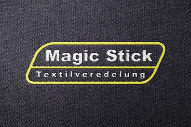 Magic Stick Textilveredelung Logodesign